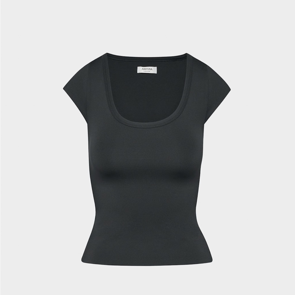 Aritzia Original Contour Emanate T-Shirt - XS - Black - Picture 2 of 4
